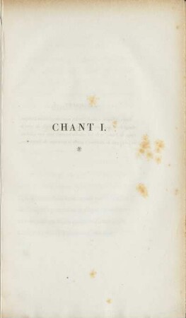 Chant I.