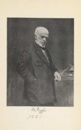 Adolph Menzel. [1882]