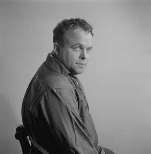 Porträt des Schauspielers Jochen Brockmann : Porträt von Jochen Brockmann