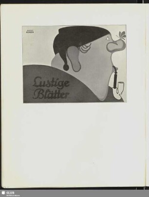 Lustige Blätter