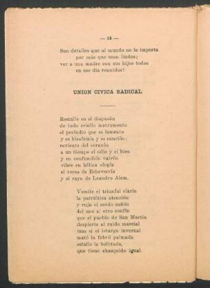 Unión Cívica Radical