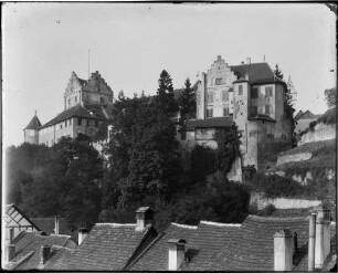 Meersburg Neues Schloss Gesamtansicht