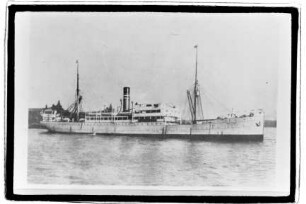 Baltica ex Therapia (1902), Passagier- und Frachtschiff, Deutsche Ost-Afrika-Linie, Hamburg, Bau-Nr. 152