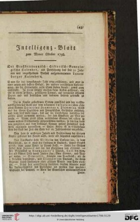 Zum Monat Oktober