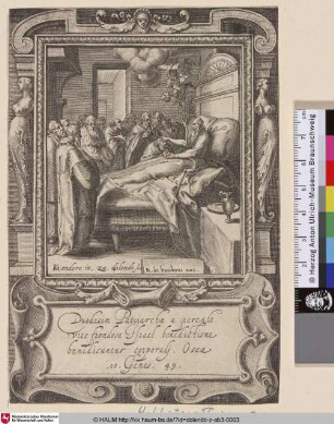 [The death of Jacob; Jakobs Tod]