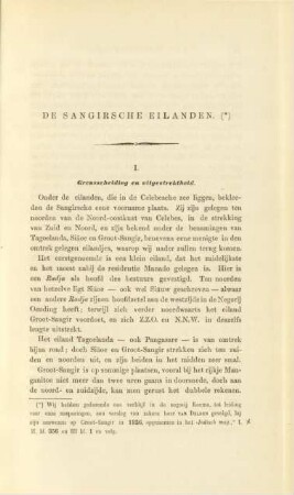 De Sangirsche eilanden