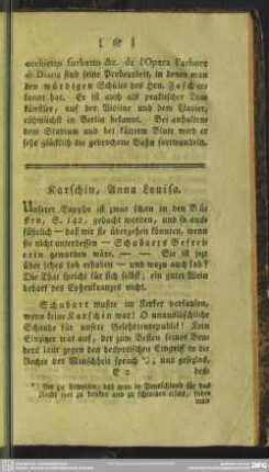 Karschin, Anna Louisa