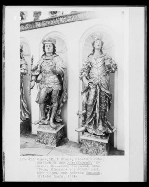Erzherzog Siegmund und Eleonore von Schottland
