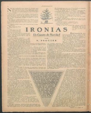 Ironías : Un cuento de Navidad