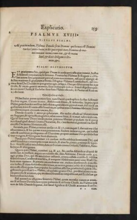 Psalmus XVIII.