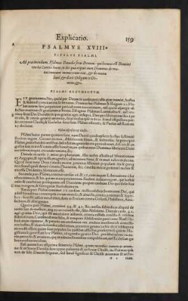 Psalmus XVIII.