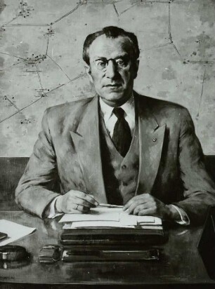 Bildnis Otto Grotewohl