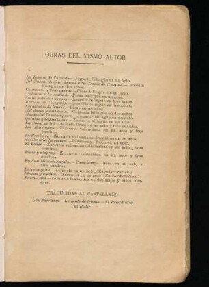 Obras del mismo autor