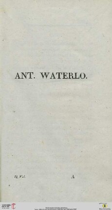 Ant. Waterlo