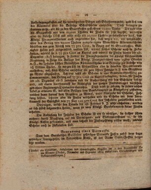 Amtsblatt der Königlichen Churmärkischen Regierung zu Potsdam. 1815