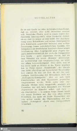 Mittelalter