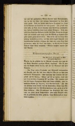 Sechsundzwanzigster Brief.