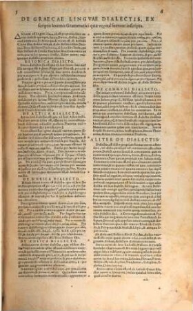 Thēsauros tēs hellēnikēs glōssēs, [5]. Appendix Libellorum ad Thesaurum Graecae linguae pertinentium