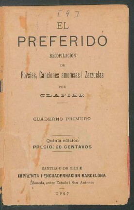 Cuaderno primero