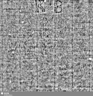 Lilienschild; Buchstaben ICH; Buchstaben KB = S.3/4