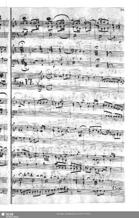 Fuga VI. [HWV. 606]