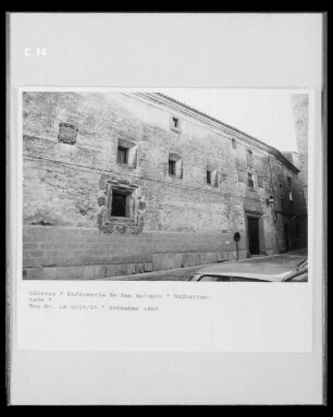 Enfermeria de San Antonio