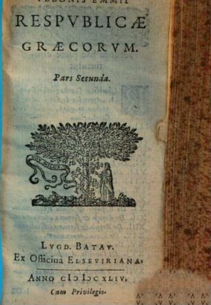 Graecorvm Res Pvblicae, 2