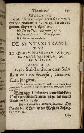 De Syntaxi Transitiva.