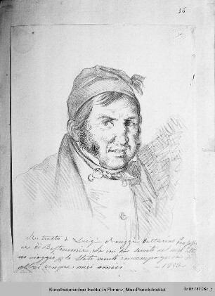Porträt eines Mannes (Luigi Maveggi)