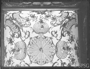 Potsdam, Stadtschloss, Durchgangsraum, Deckendetail.