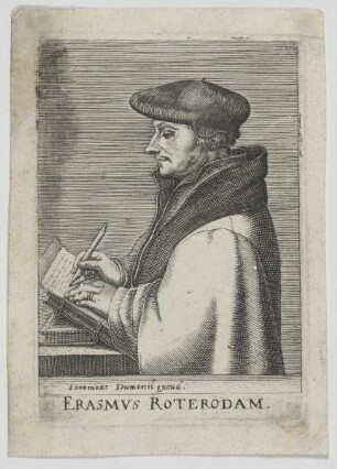 Bildnis des Erasmvs Roterodam