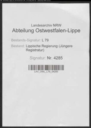 Rechnungswesen des Damenstifts zu Lippstadt, Band 2