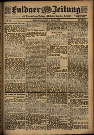 Ausgabe vom Donnerstag, den 05. Dezember 1901.