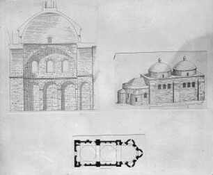 Cahors, Kathedrale St. Étienne, Grundriss