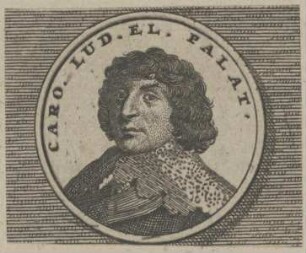 Bildnis von Carolus Ludovicus, Kurfürst von Pfalz