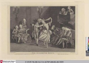 The Allemande Dance