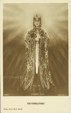 Die Nibelungen - Kriemhild