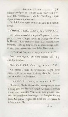 Tchong-ting, l'an 1562 avant J.C