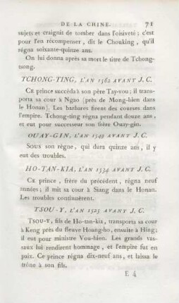 Tchong-ting, l'an 1562 avant J.C