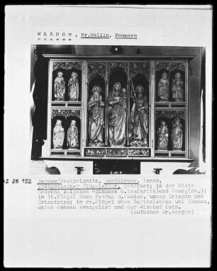 Spätgotischer Flügelaltar