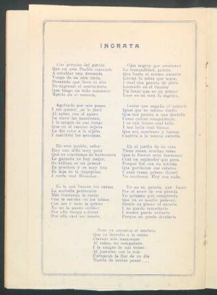 Ingrata