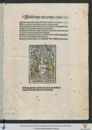 Opuscula illustrium virorum