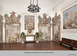 Gestaltung des Eingangssaales