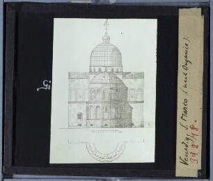 Venedig, Markusdom : Zeichnung