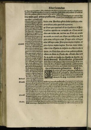 Aelij Antonij Nebrissensis gram[m]atici introductionu[m] latinam liber tertius