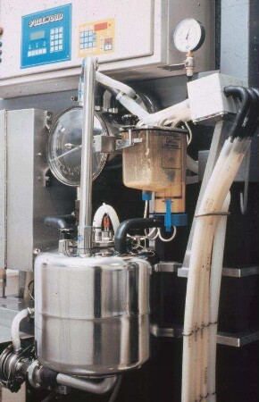 Fotografie: Automatisches Melksystem (AMS)