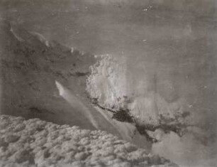 Innere Nordwand des Cotopaxi-Kraters