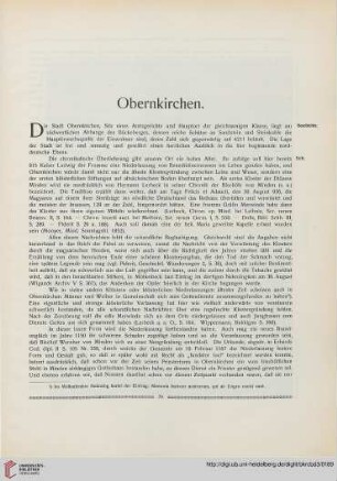 ⟦Obernkirchen⟧