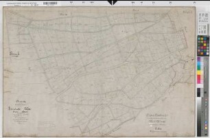 Werl (Werl), Separation Werl, Bl. 7 Brouillonkarte 1 Flur 7