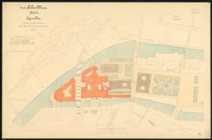 Wettbewerb Museumsinsel, Berlin: Lageplan 1:1000
